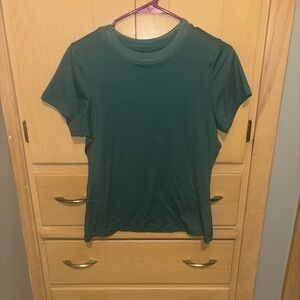 7 Diamonds Hunter Green Top